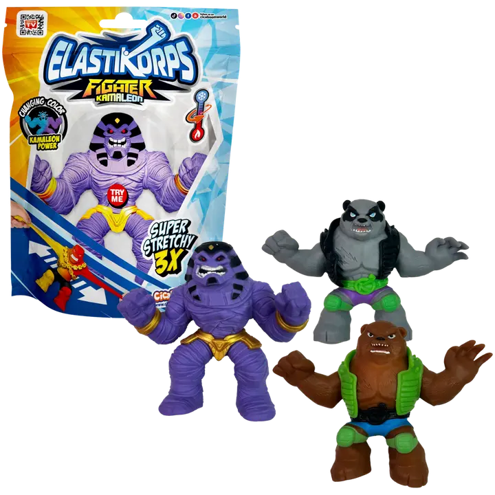 FIGUUR KAMALEON 12 CM