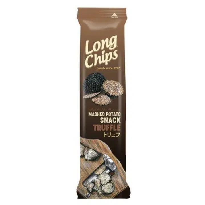 Long Chips kartulivahvel Trühvli maitseline 75g