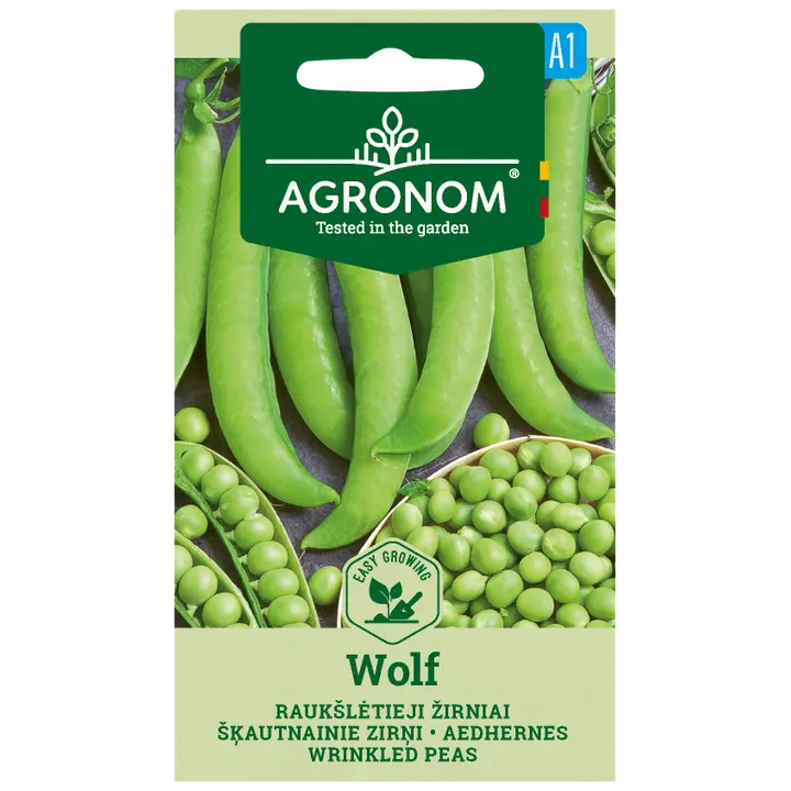 Hernes wolf-pisum sativum l. Patrim