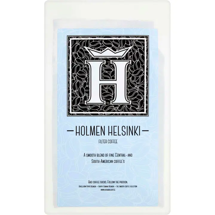 Holmen Helsinki suodatinkahvi 250g papu