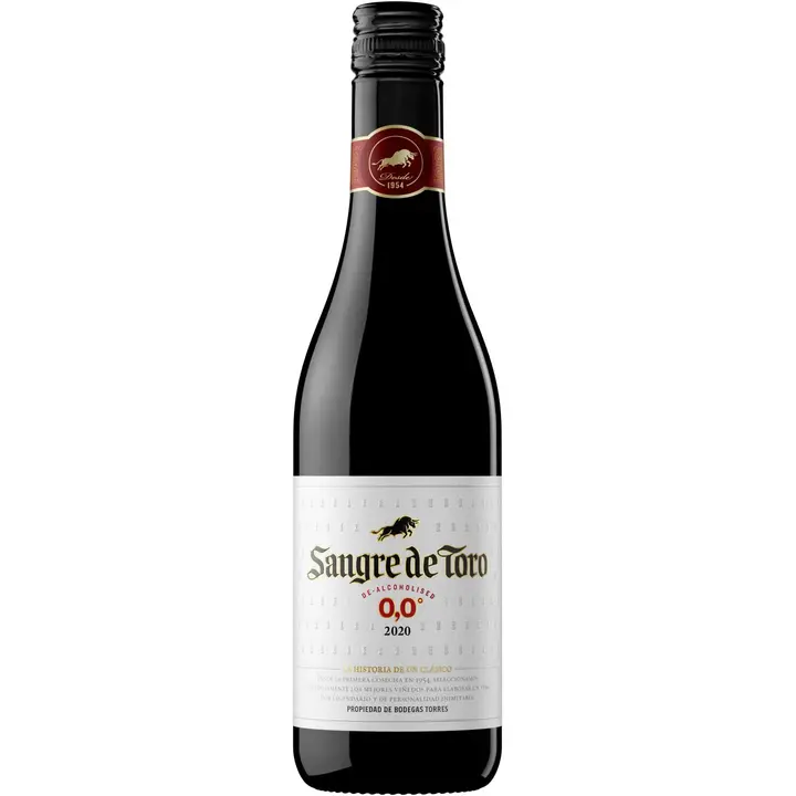 Miguel Torres SA Sangre de Toro 0,0% Red