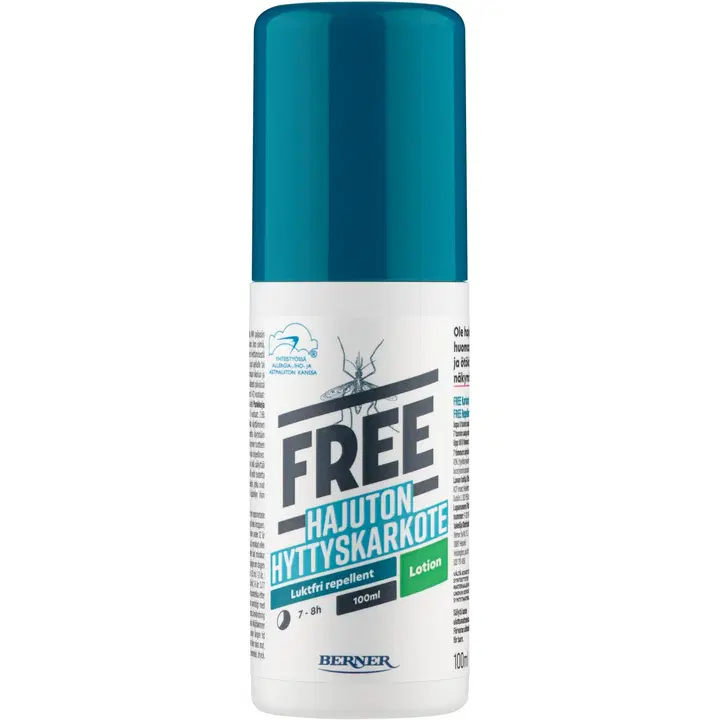 Free 100ml Hyttyskarkote Lotion