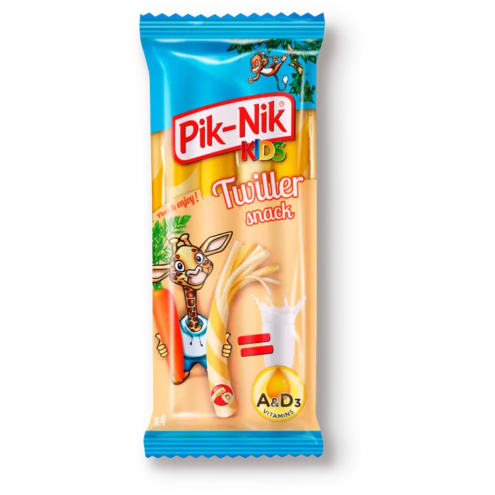 PIK-NIK juustupulgad Kids Twiller 80g