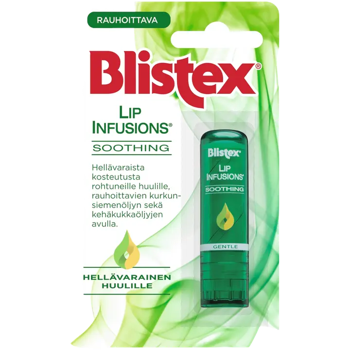 Blistex Lip Infusions Soothing hellävaraisesti rauhoittava huulivoide 3,7g
