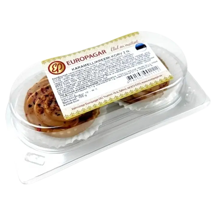 Europagar Karamellikreemi Korv 2 Tk  100 g