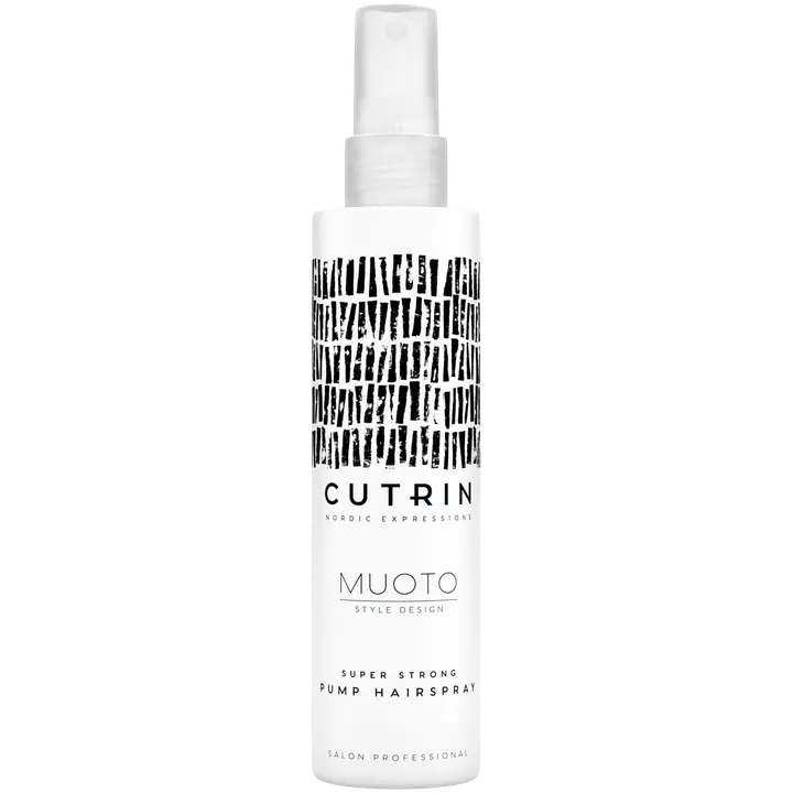 CUTRIN MUOTO Voimakas pumppukiinne 200ml