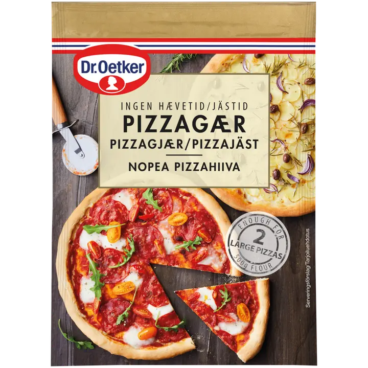 Dr. Oetker Nopea pizzahiiva 26g