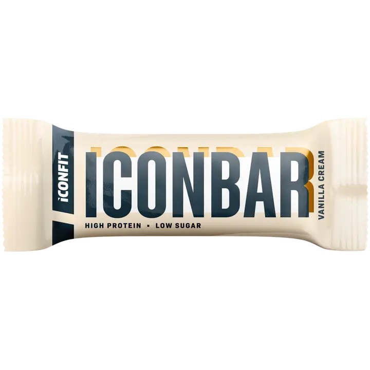 ICONFIT ICONBAR proteiinibatoon - Vanilje Kreem 45 g