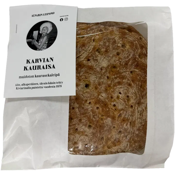 Alvarin leipomon Karvian kauraisa