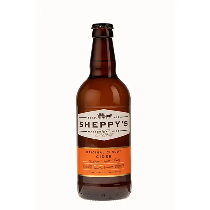 Sheppy's Original Cloudy siider 4,5%vol 500ml
