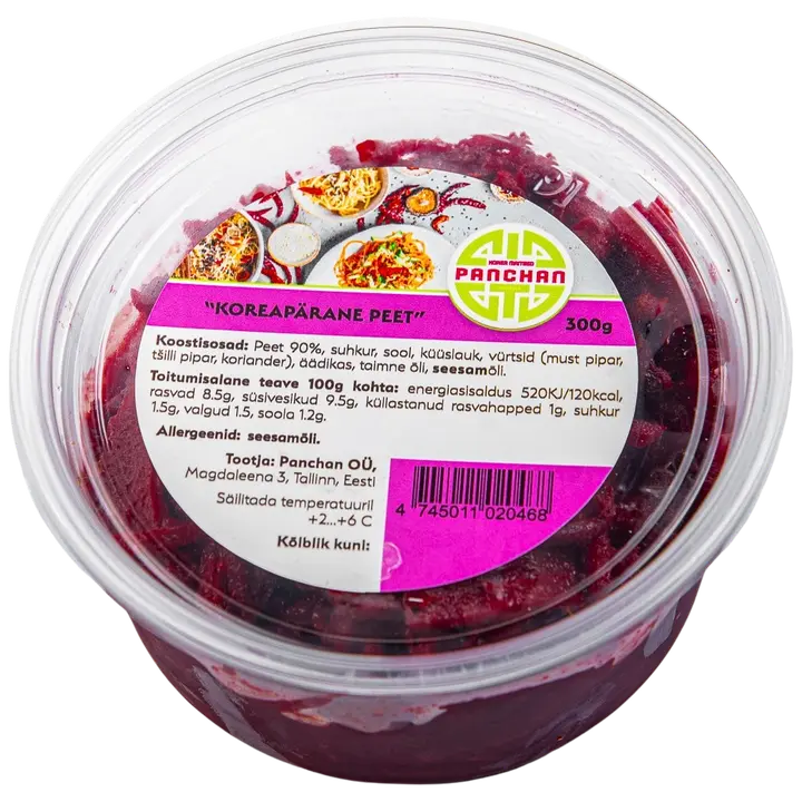 Koreapärane peet 300g