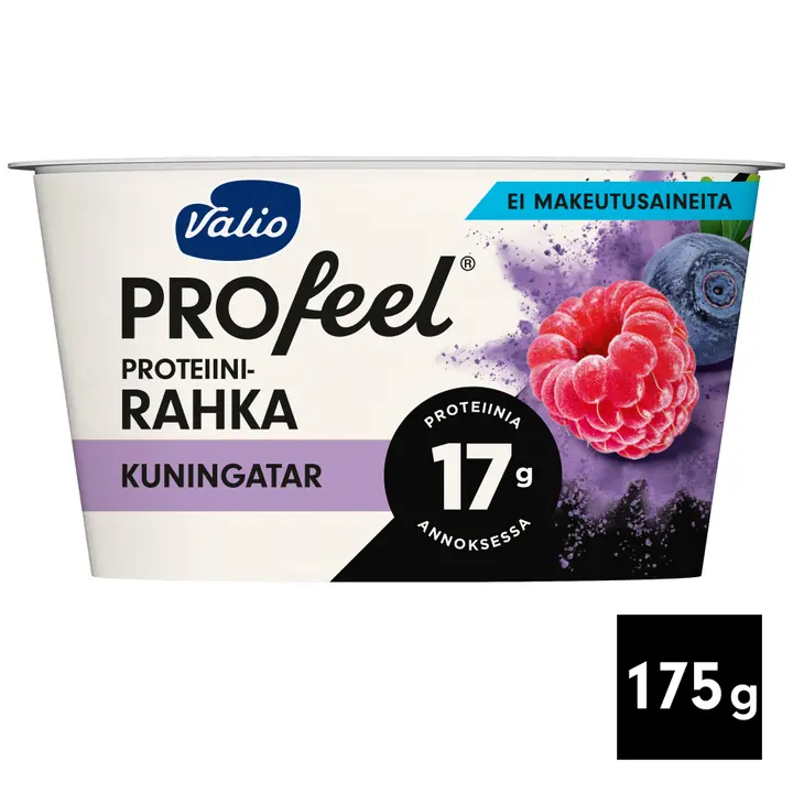 Valio PROfeel® proteiinirahka 175 g kuningatar laktoositon
