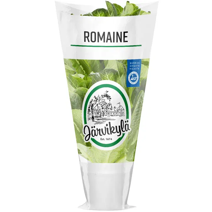 Järvikylä min115g Romaine salaatti