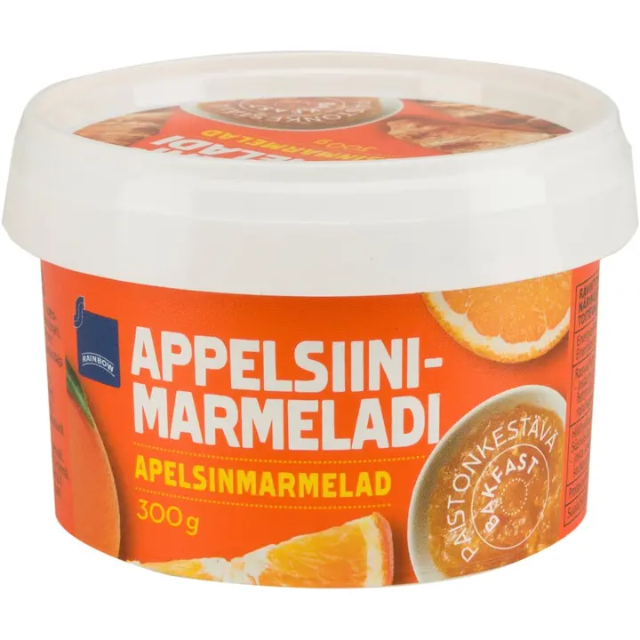 Rainbow 300g appelsiinimarmeladi