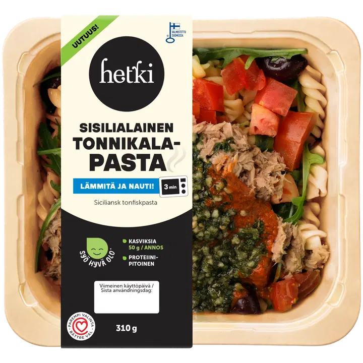Fresh Hetki Sisilialainen Tonnikalapasta 310 g