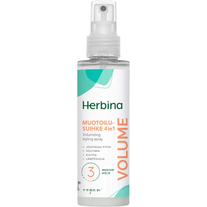 Herbina 150ml Volume muotoilusuihke 4in1