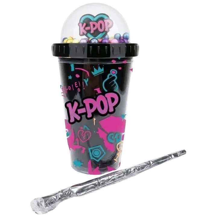 Joogitops kõrrega K-POP 450ml