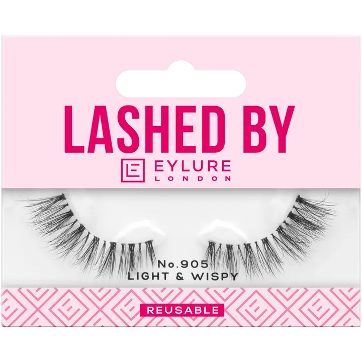 Kunstripsmed Eylure Lashed By Light&Wisky 905