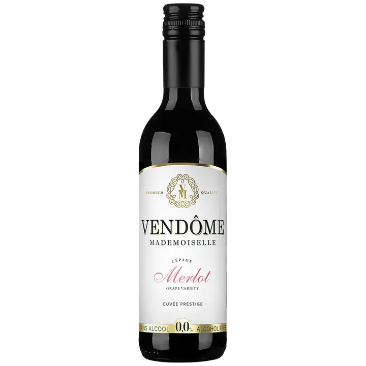Vendôme Mademoiselle Merlot 37,5 cl 0,0% punaviini