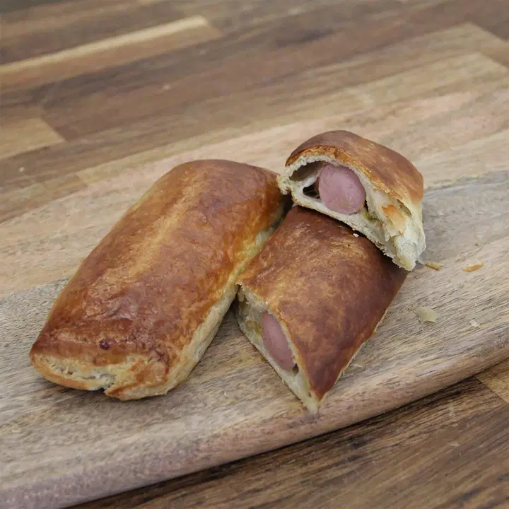 Nakkipiirakka paisto