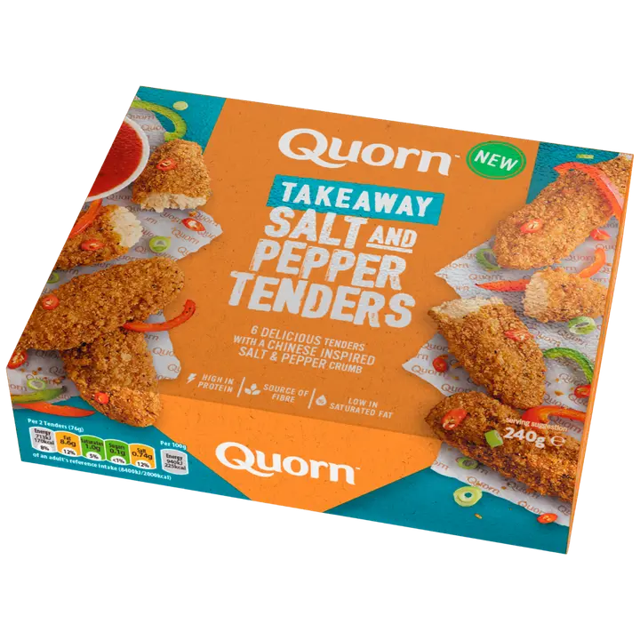 Quorn Salt & Pepper Tenders 240g