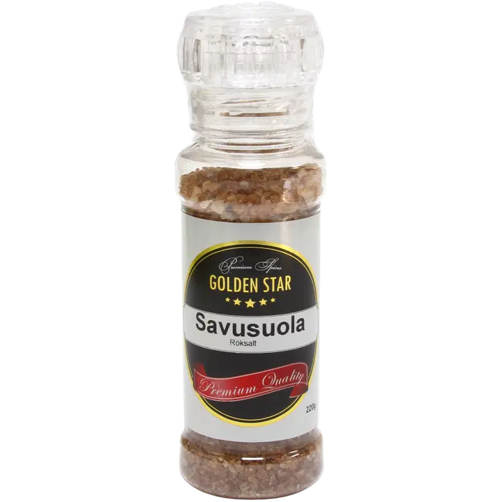 Golden Star 220g Savusuola maustemylly