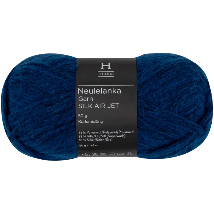 House lanka Silk Airjet 50g 212449 dark denim