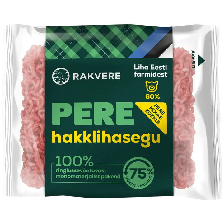 Rakvere Perehakklihasegu 300G