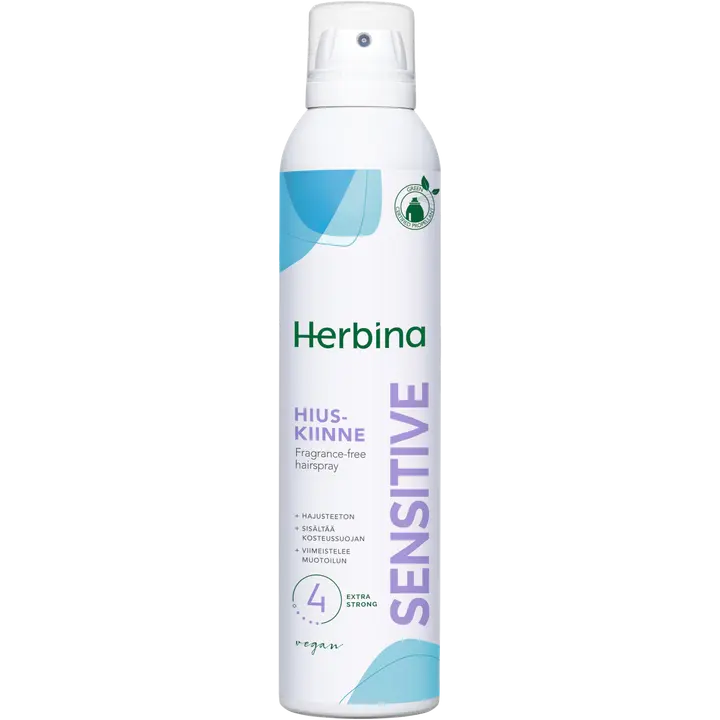 Herbina 250ml Sensitive hiuskiinne erittäin voimakas hajusteeton