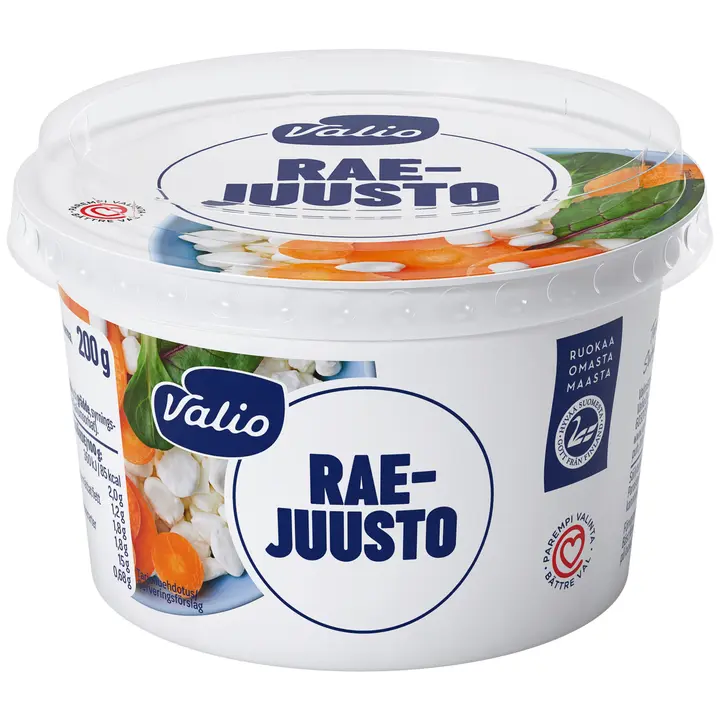 Valio raejuusto 200 g