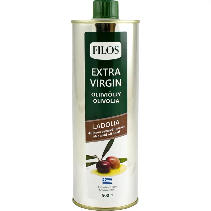 Filos 500ml ladolia ekstra-neitsytoliiviöljy