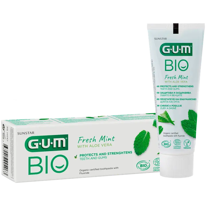 Hambapasta Gum bio orgaaniline 75ml