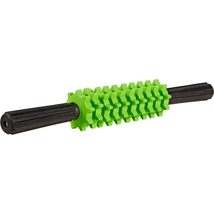 Massaažirull 47x5,5x5,5 cm, roheline