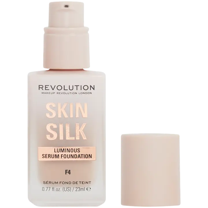Makeup Revolution skin silk serum 23ml meikkivoide F4