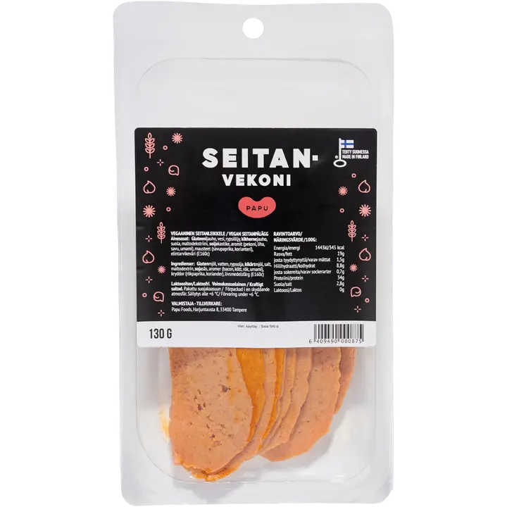 Papu Seitanvekoni 130g