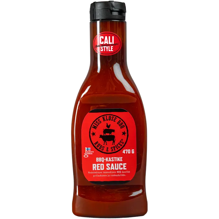 Miss Klose BBQ-kastike Red Sauce 470 g