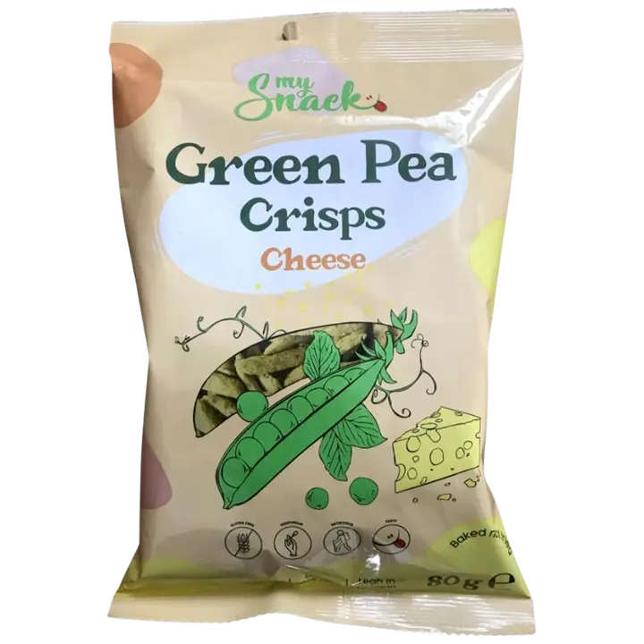 MYSNACK Hernesnäkid juustuga 80g
