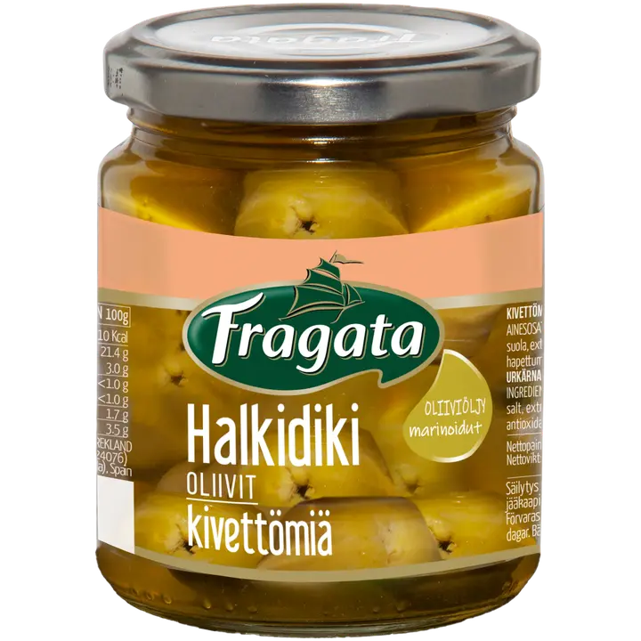 Fragata Pitted halkidiki olives