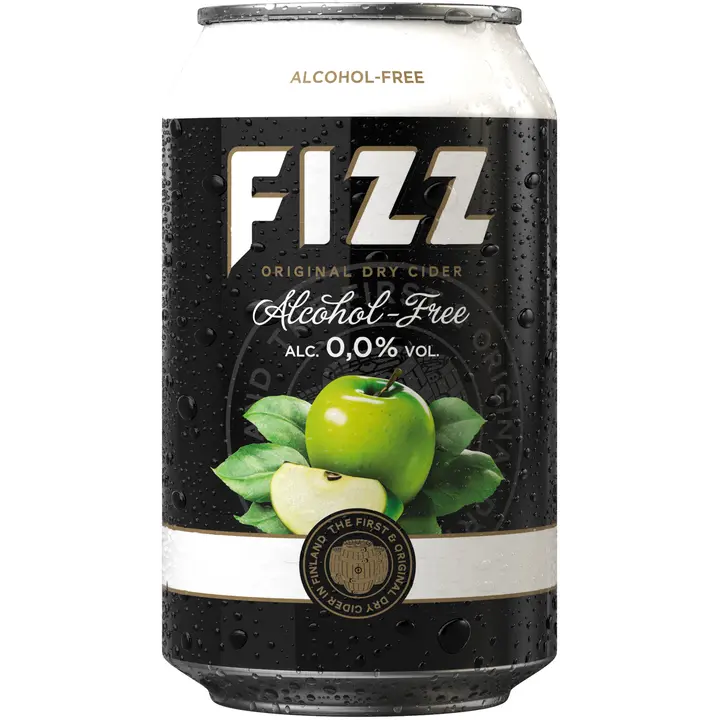 Fizz Alkoholiton siideri 0,0% 0,33 l tlk