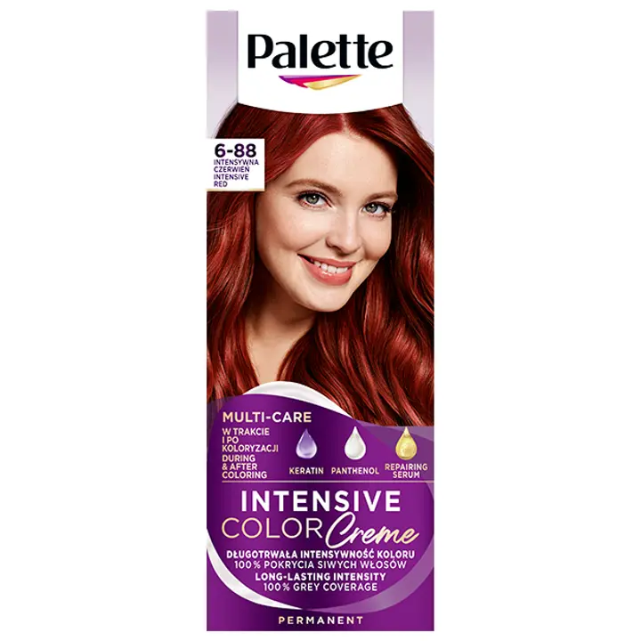 Palette icc püsivärv 6-88 (ri5) intensiivne punane
