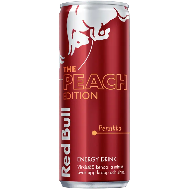Red Bull Peach Edition 250ml