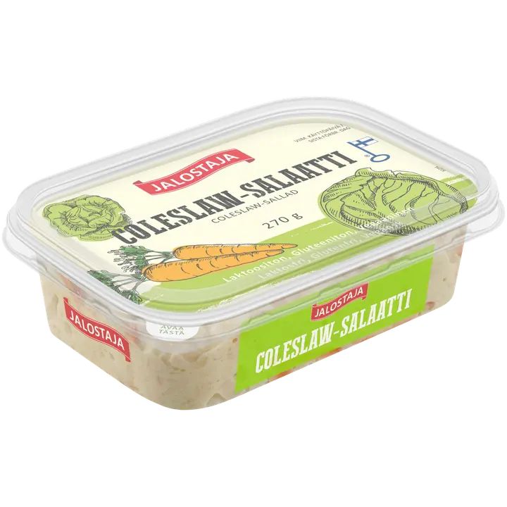 Jalostaja Vegaaninen Coleslaw-salaatti 270 g
