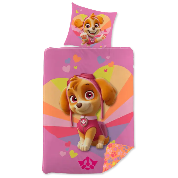 Laste voodipesukomplekt 150X210/50X60 Paw Patrol