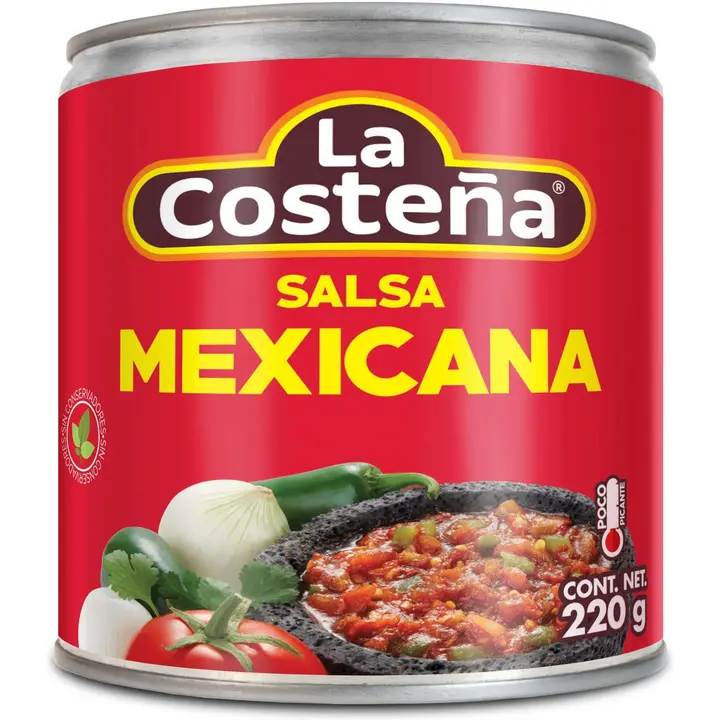 La Costena mehhikopärane salsakaste, 220 g