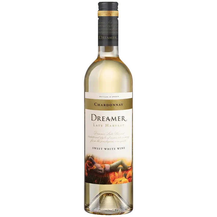 Dreamer Late Harvest Chardonnay vein 12%vol 750ml