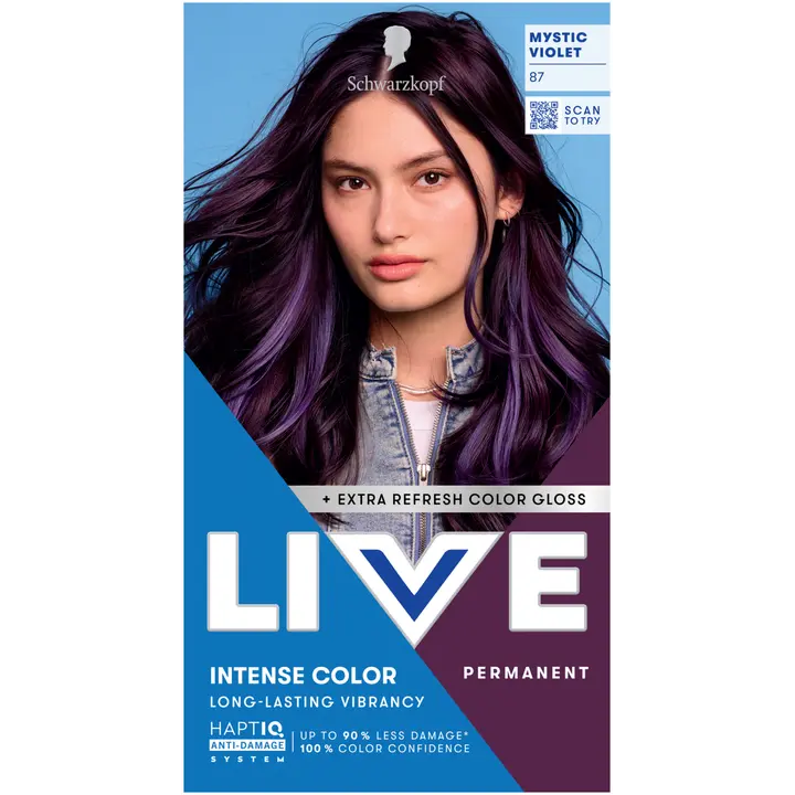 Schwarzkopf LIVE 87 Mystic Violet