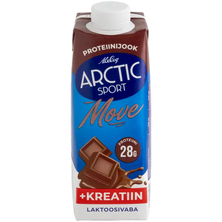 Arctic Sport Move proteiinijook šokolaad-kreatiin 330 ml