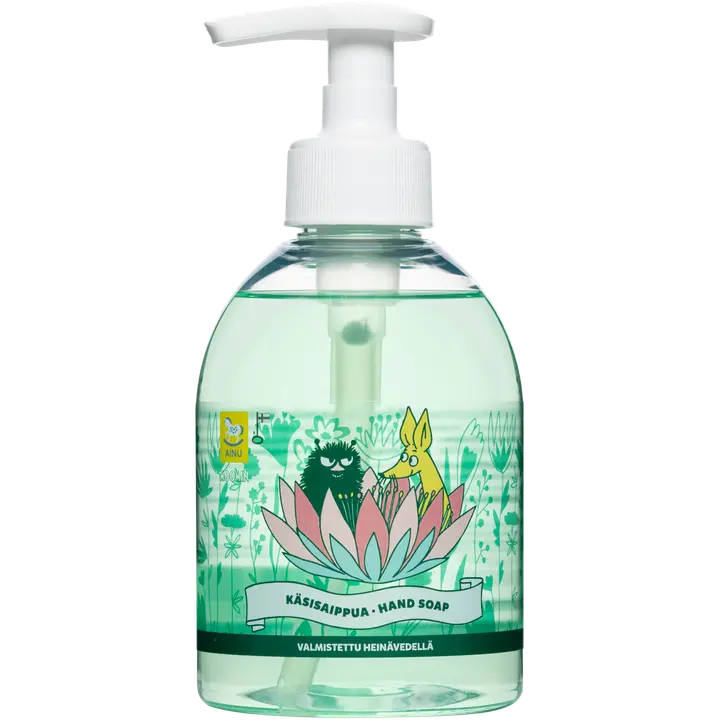 Ainu Moomin 300ml Käsisaippua