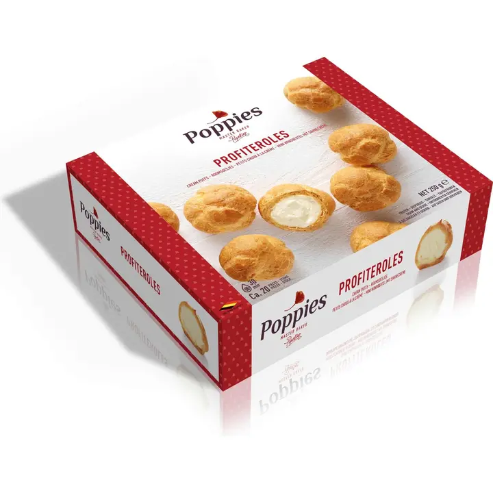 Poppies 250g Mini kermatuulihatut