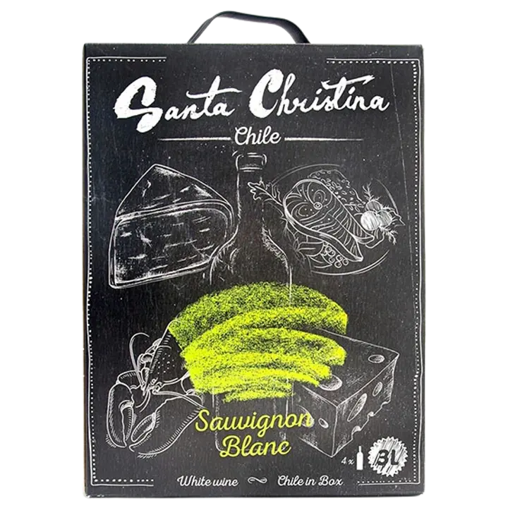 Santa Christina Sauvignon Blanc GT vein 13,5%vol 3L